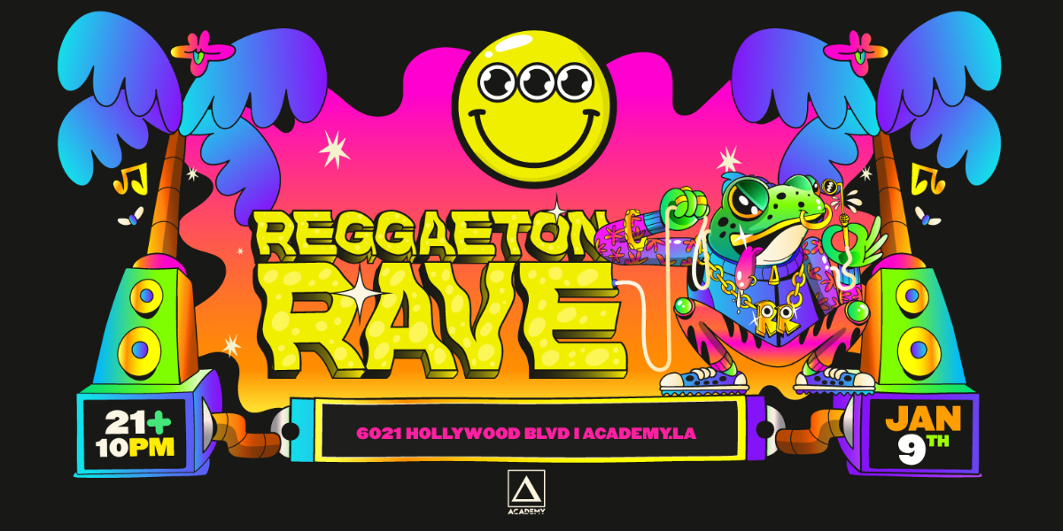 Reggaeton Rave