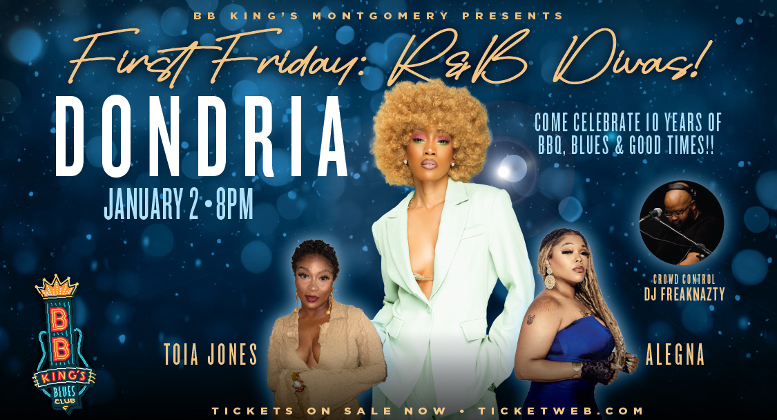 First Friday: R&B Divas