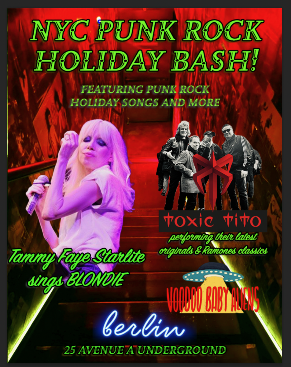 NYC Punk Rock Holiday Bash