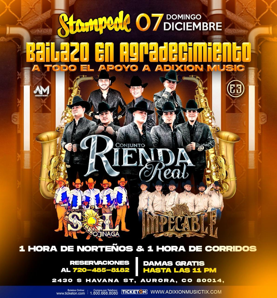 CONJUNTO RIENDA REAL