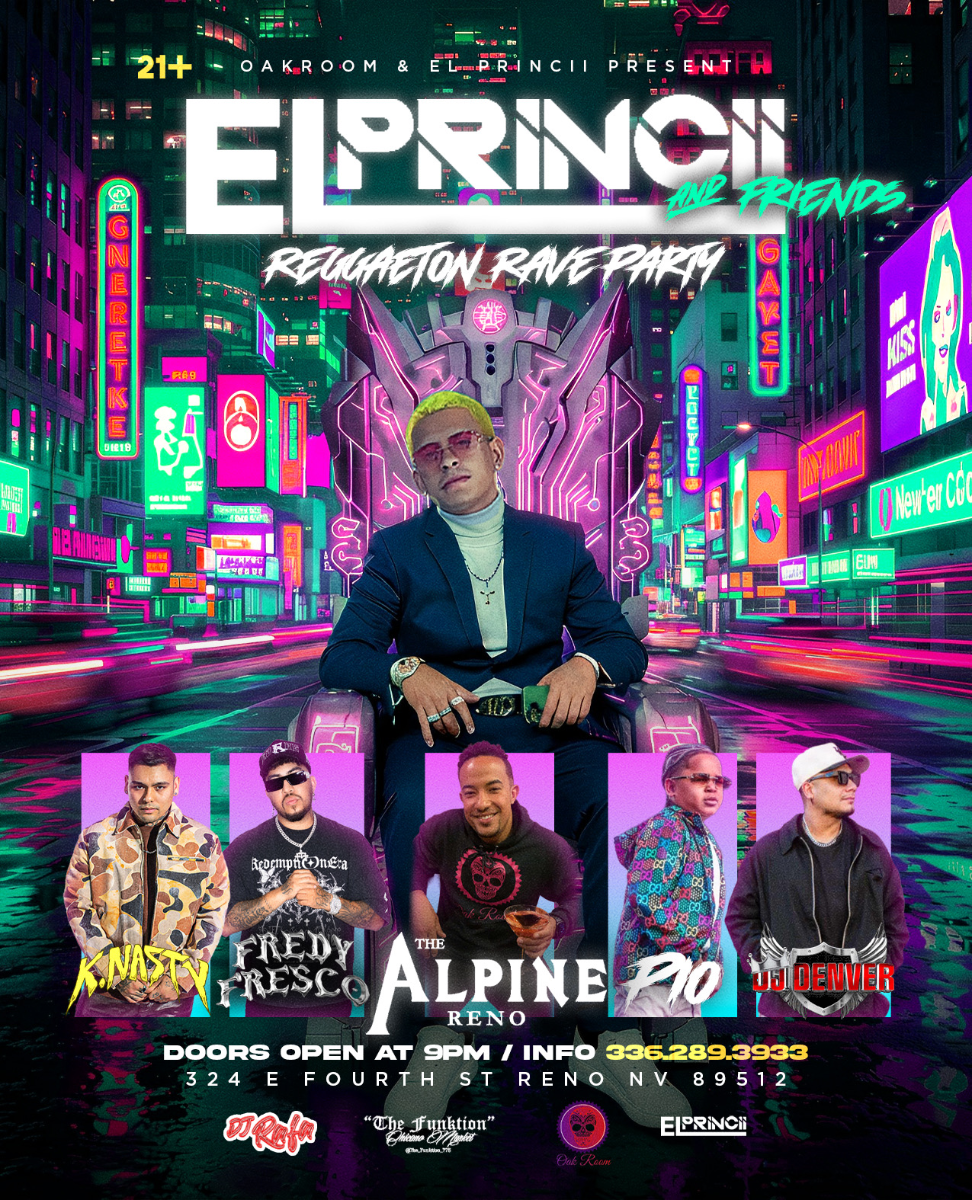 Oak Room presents EL PRINCII&rsquo;s OFFICIAL BDAY BASH | REGGAETON RAVE| Slider Image