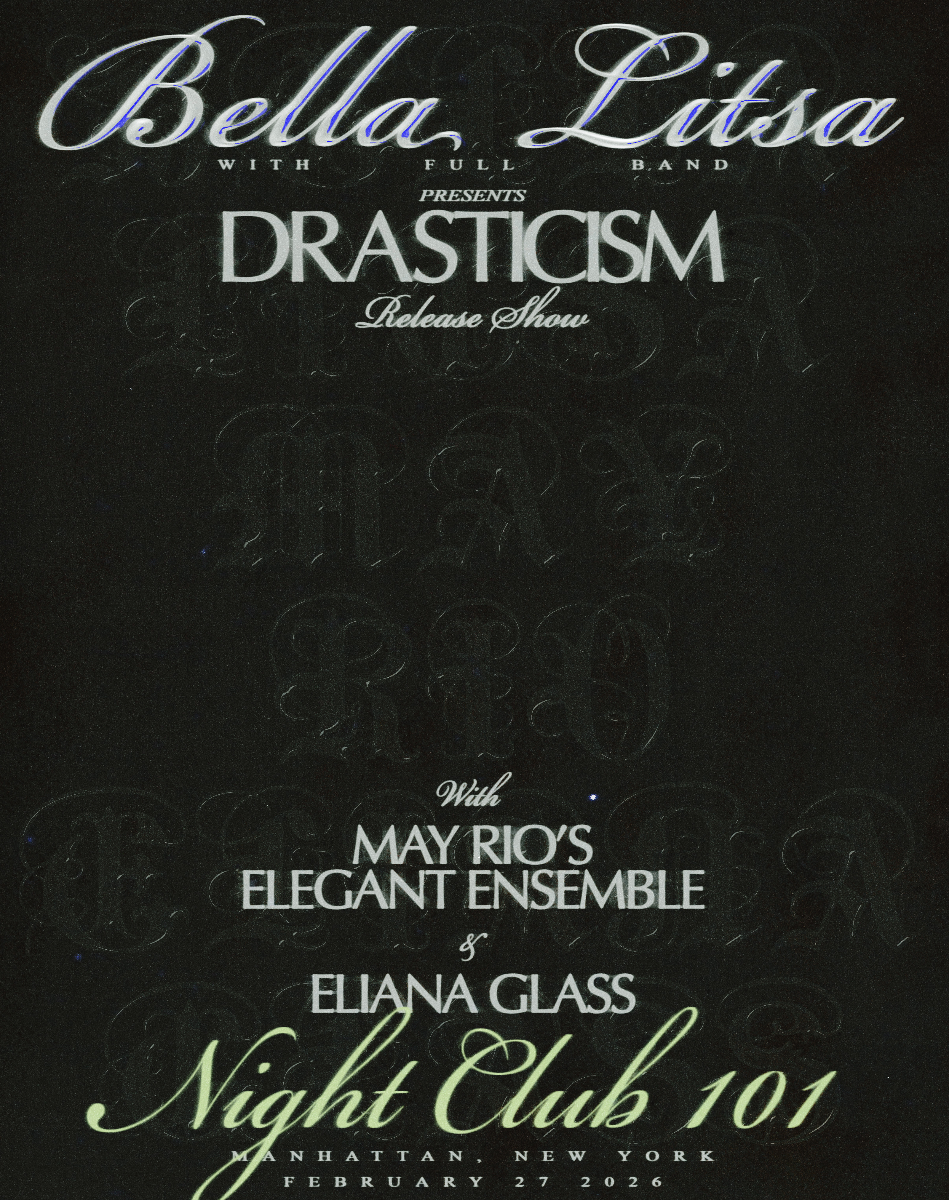 Bella Litsa, May Rio, Eliana Glass