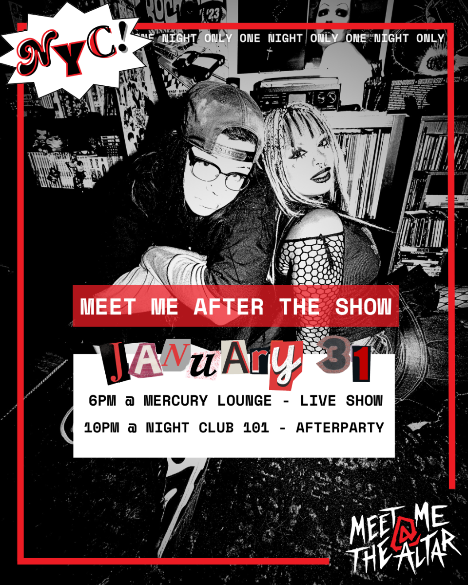 Meet Me @ The Altar - Pop-Punk Dance Party