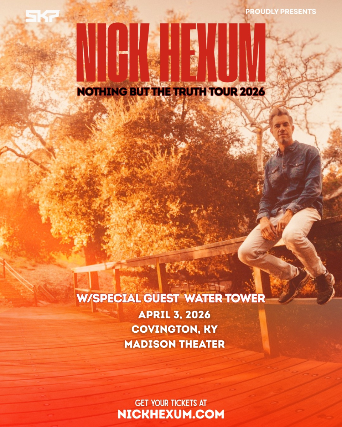 Nick Hexum with Water Tower