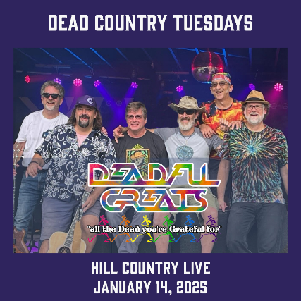 Dead Country Tuesdays – Deadful Greats at Hill Country Live – New York, NY