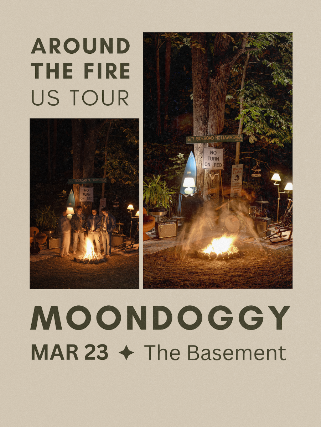 Moondoggy w/ Magenta Wave at The Basement – Nashville, TN