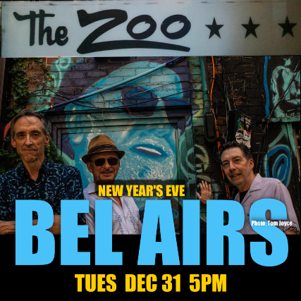 NYE with The Bel Airs at Zoo Bar – Lincoln, NE