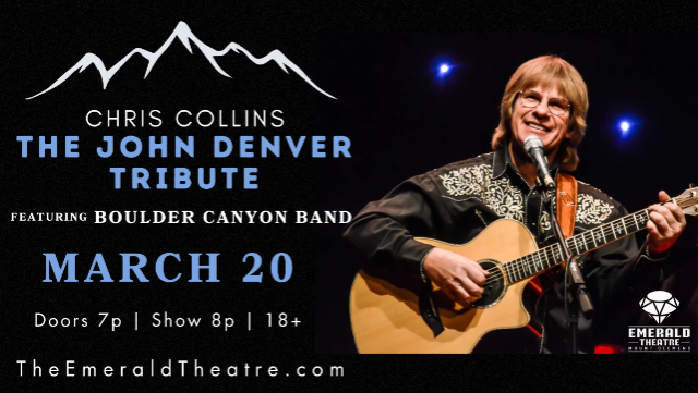 Chris Collins & Boulder Canyon –  John Denver Musical Experience