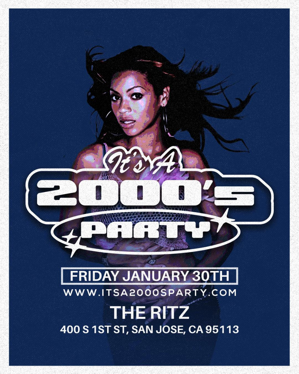 It's A 2000's Party