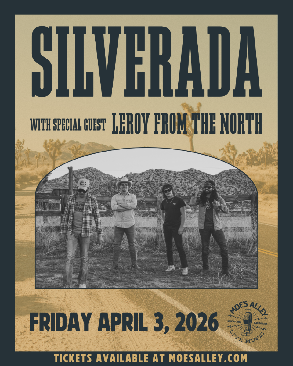 Moe's Alley Presents: Silverada w/ Leroy From The North | event-image