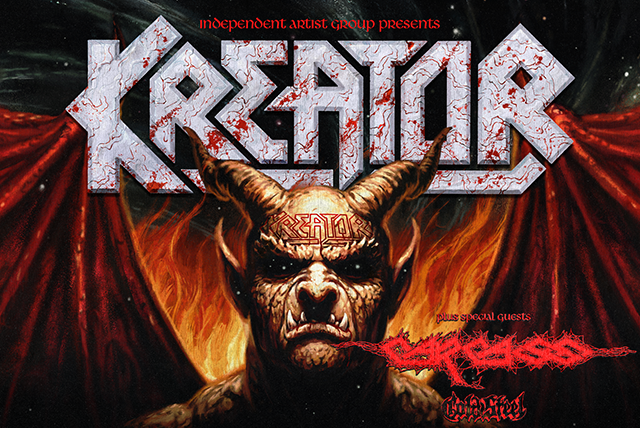 Kreator: Krushers of the USA Tour