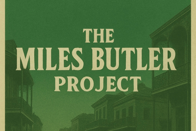 Image of Miles Butler Project