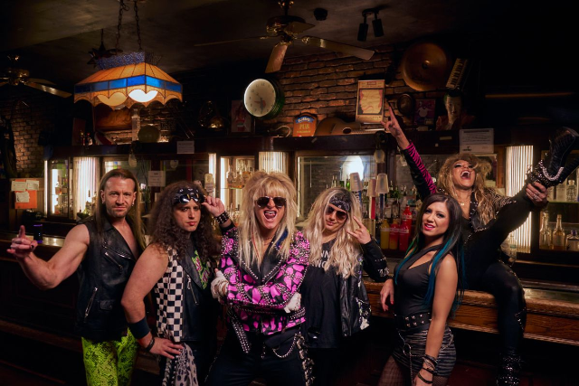 Hairbangers Ball with Sealed With A Kiss at Joe’s Live Rosemont – Rosemont, IL