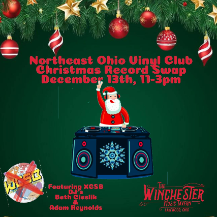 Northeast Ohio Vinyl Club Christmas Record Swap