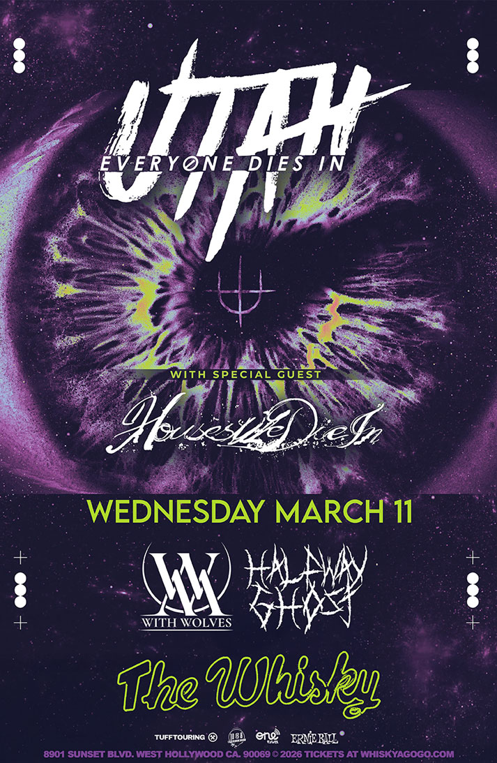 Everyone Dies In Utah , Houses We Die In, With Wolves , Halfway Ghost