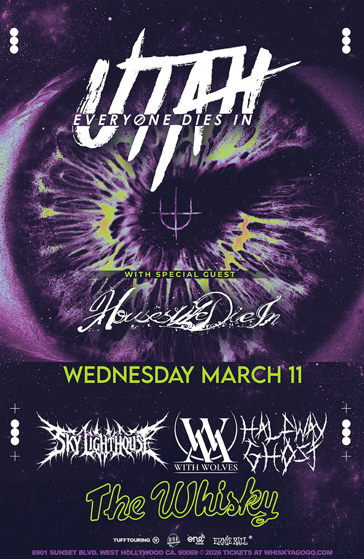 Everyone Dies In Utah , Houses We Die In, Sky Lighthouse, With Wolves , Halfway Ghost