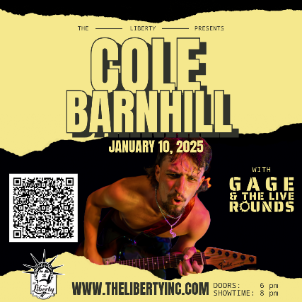 Cole Barnhill w/ Special Guest at The Liberty – Roswell, NM