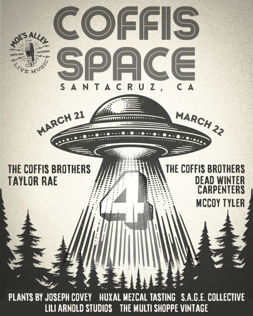 COFFIS SPACE 4: Featuring The Coffis Brothers, Taylor Rae and more! | event-image