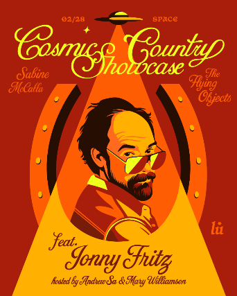 Cosmic Country Showcase feat. Jonny Fritz at SPACE – Evanston, IL