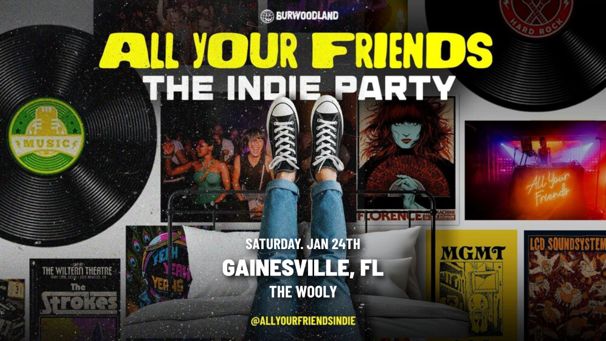 All Your Friends: The Indie Party in Gainesville