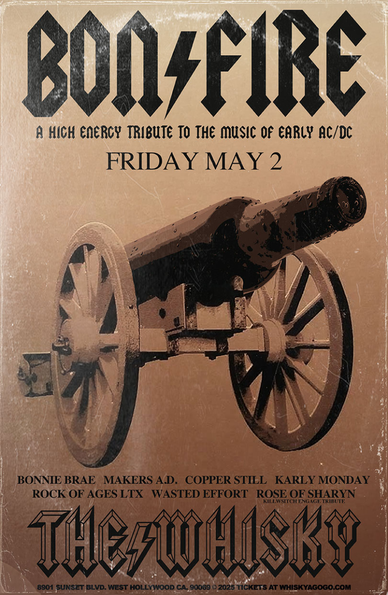 BONFIRE (Tribute to AC/DC), Bonnie Brae, Karly Monday, Wasted Effort, Makers A.D., Copper Still, Rose of Sharyn