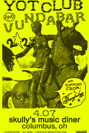 Yot Club + Vundabar w/ Faerybabyy