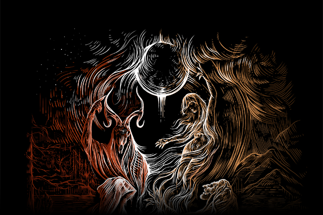 UADA / MORTIIS with Rome & Wraith Knight
