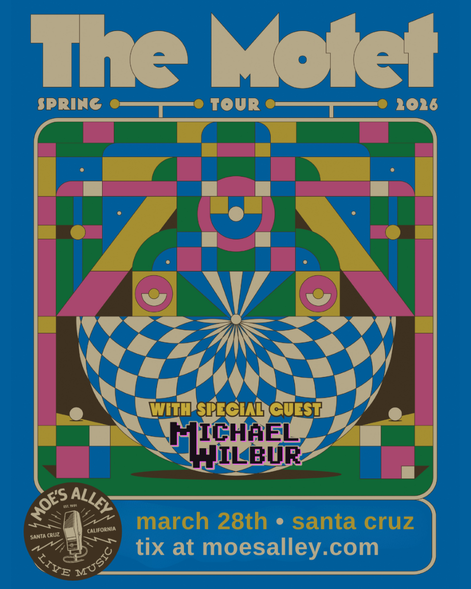 Moe's Alley Presents: The Motet w/ Michael Wilbur | event-image
