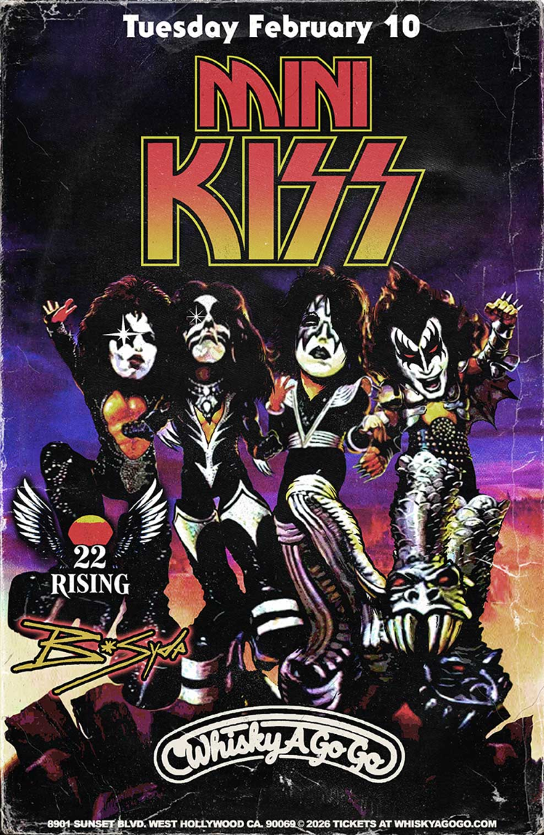 Mini KISS, 22 Rising