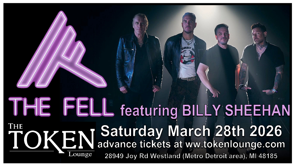THE FELL featuring BILLY SHEEHAN