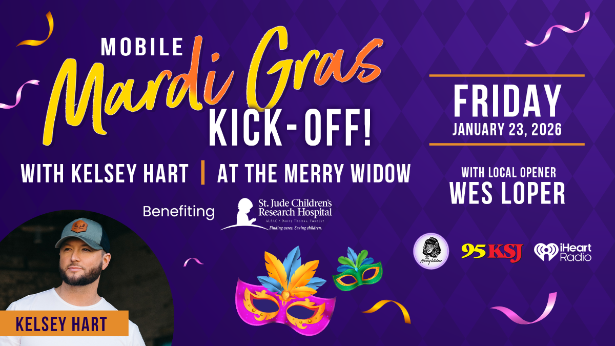 95KSJ Mardi Gras Kickoff!