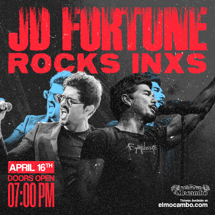 JD FORTUNE ROCKS INXS at Under the Neon Palms at the El Mocambo – Toronto, Canada