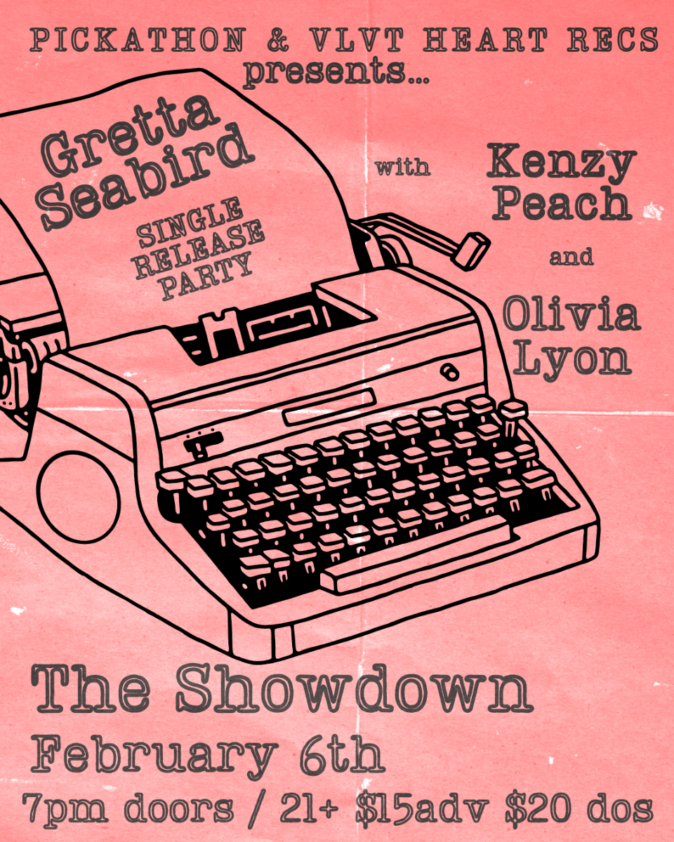 Gretta Seabird with Kenzy Peach with Olivia Lyon