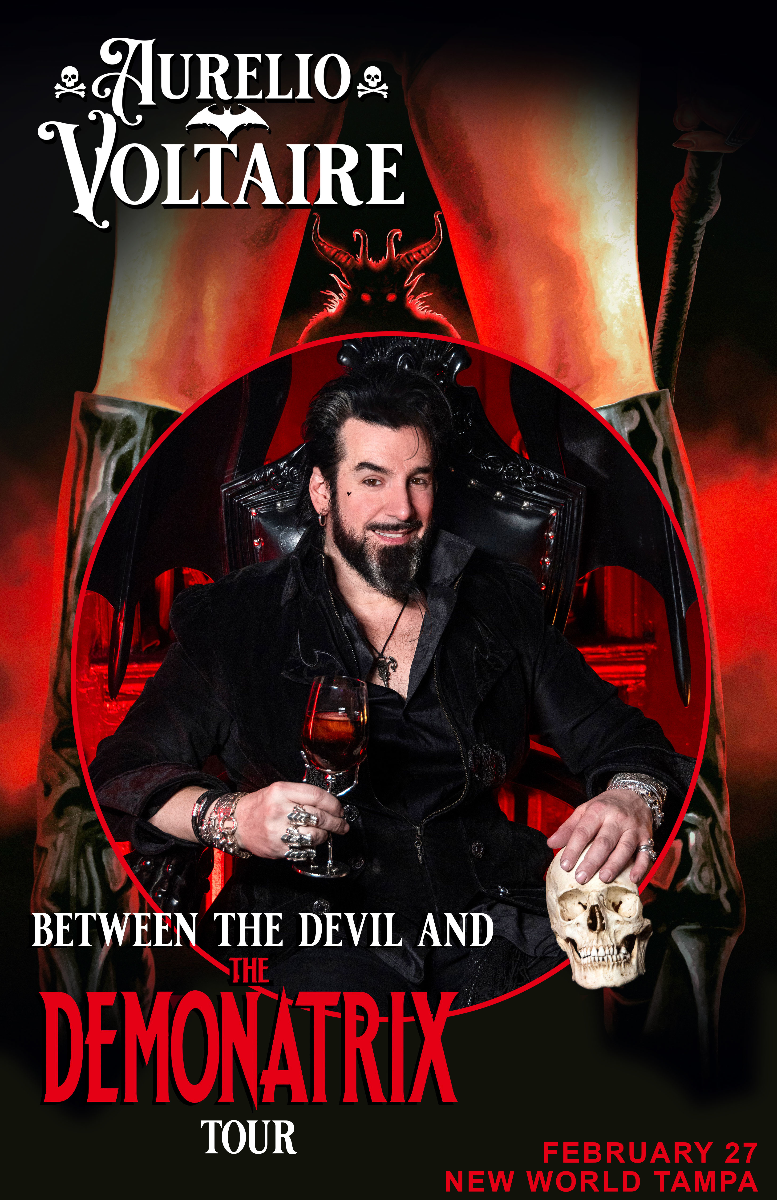 Aurelio Voltaire in Tampa