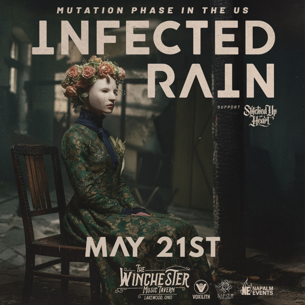 Infected Rain - Mutation Phase in The US