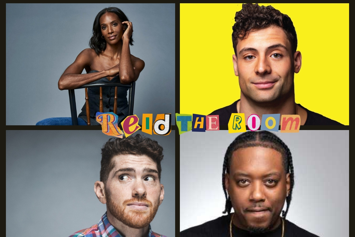 Reid the Room ft. Reid Brackenbury, Zainab Johnson, Benedict Polizzi, Kelly Ryan, Rocky Roberts, Malcolm Cills, Gena B. Jones, and Comedian CP!