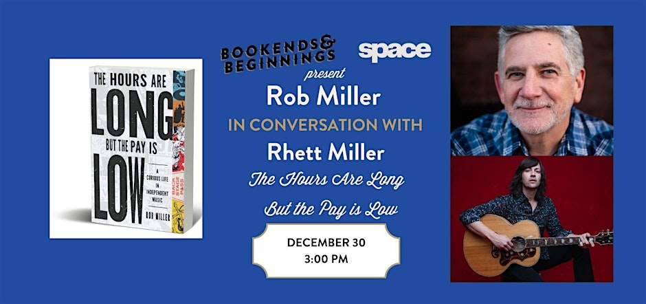 Rob Miller, Rhett Miller Talk Country, Punk, and Bloodshot Records