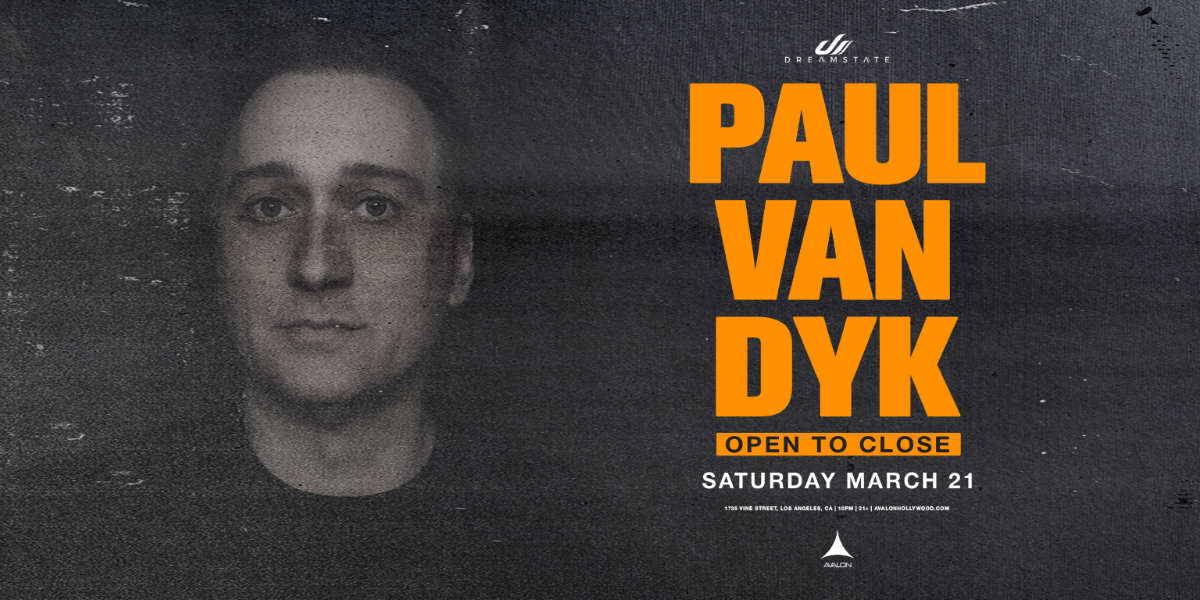 Paul van Dyk (Open to Close)