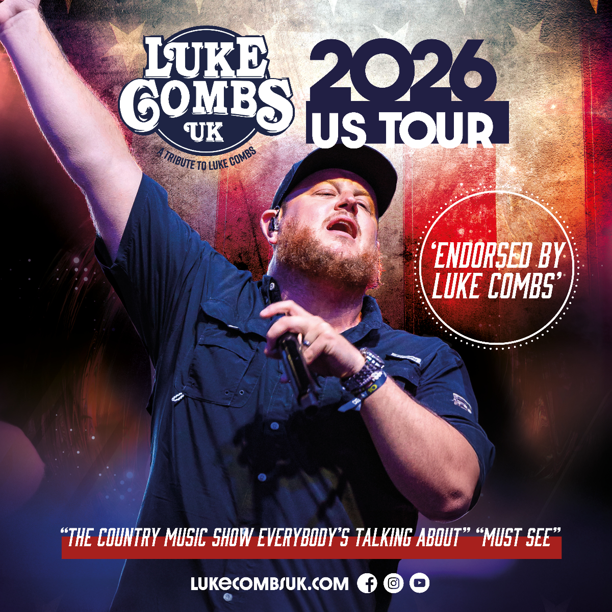 Luke Combs UK | Event Image