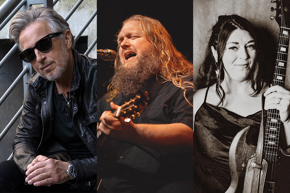 Colin James / Matt Andersen / Terry Lightfoot