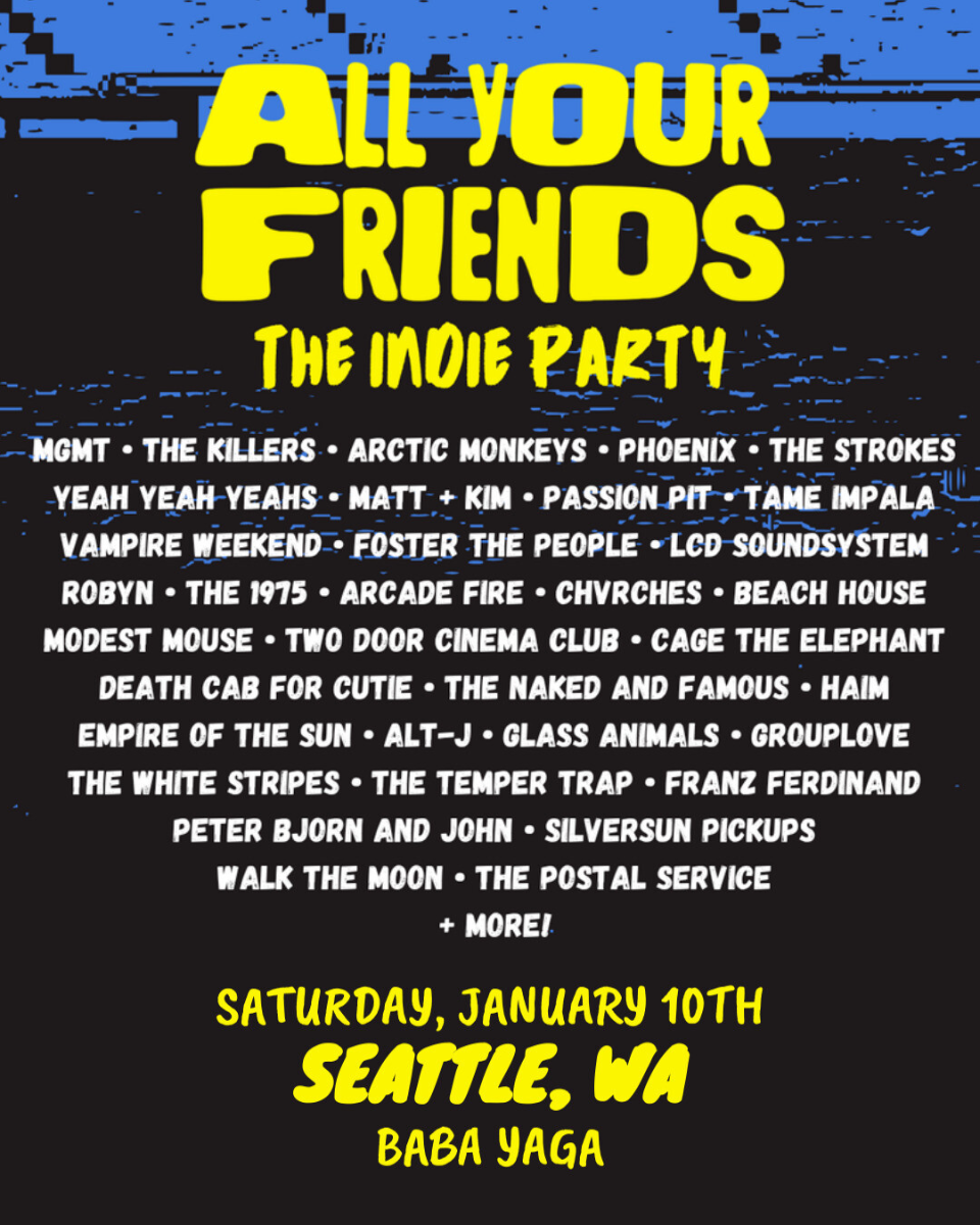 ALL YOUR FRIENDS