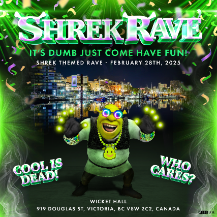 Shrek Rave