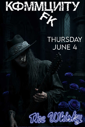 Kommunity FK at Whisky A Go Go – West Hollywood, CA