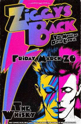 Ziggy’z Back (Tribute to David Bowie) at Whisky A Go Go – West Hollywood, CA