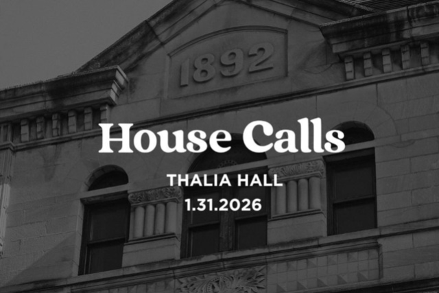 Image of House Calls 'In the Round' with Egyptian Lover, Tommaso, and Twelve Gauge Image of House Calls 'In the Round' with Egyptian Lover, Tommaso, and Twelve Gauge