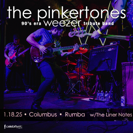 The Pinkertones  w/ The Liner Notes at Rumba Cafe – Columbus, OH