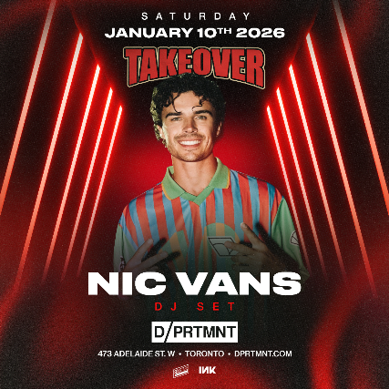 NIC VANS at DPRTMNT – Toronto, Canada