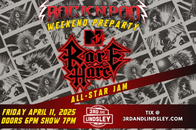 RockNPod Weekend PreParty - All-Star Jam