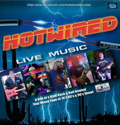 Hotwired at The 44 at The 44 Sports Grill and Nightlife – Glendale, AZ