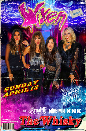 Vixen, Sunset Riot